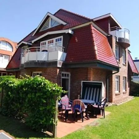 Olympia Haus 4, Whg 36 Apartment Westerland